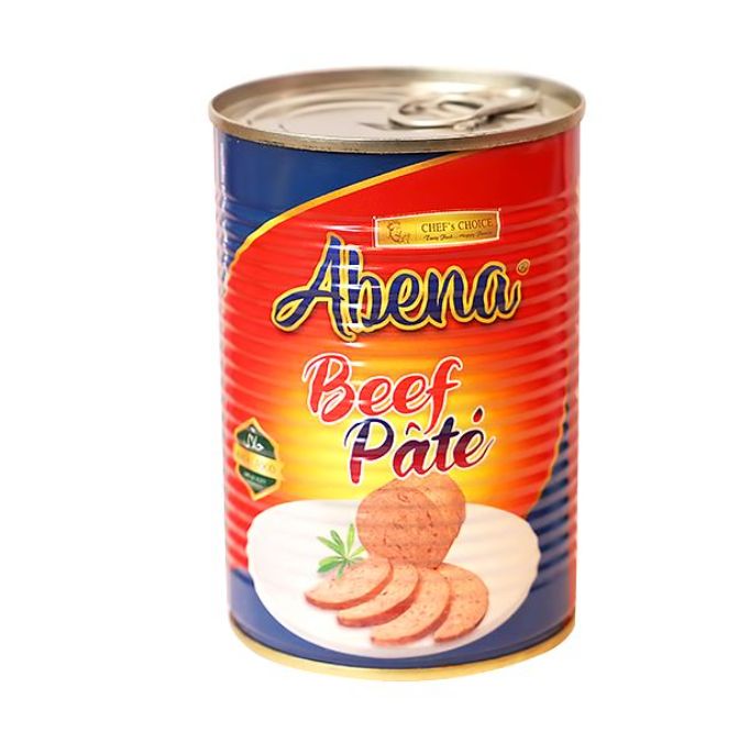 Abena Beef Pate 400g