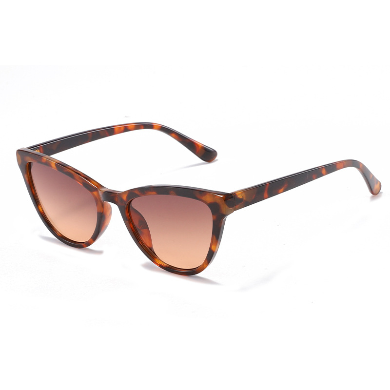 6769 Y2K Cat Eye Sunglasses Women Metal Hinge Cat Eye Mirror Lenses Unisex Elvis Retro Sun Glasses Female Oculos