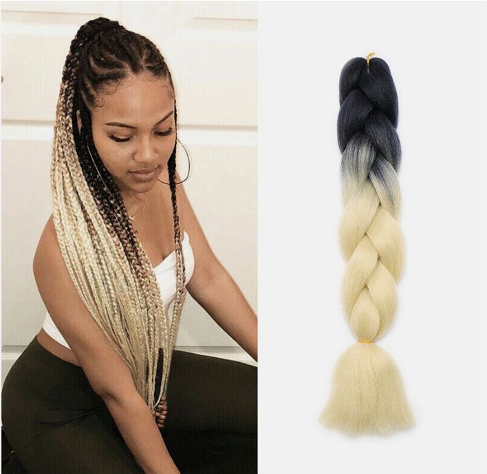 OBAASIMA STRANDS RANGE OF HOT STYLISH COLORS OS BRAID 82" FOR Braids