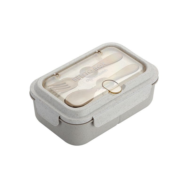 Lunch Box for Office Workers Lunch Box for Girls Light Food Weight Loss Separated Lunch Box for Students Kitchen Dining Storage Travel To-Go Food Containers