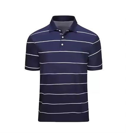 Professional Custom Polo Shirts High-Quality Mens Custom Embroidered 