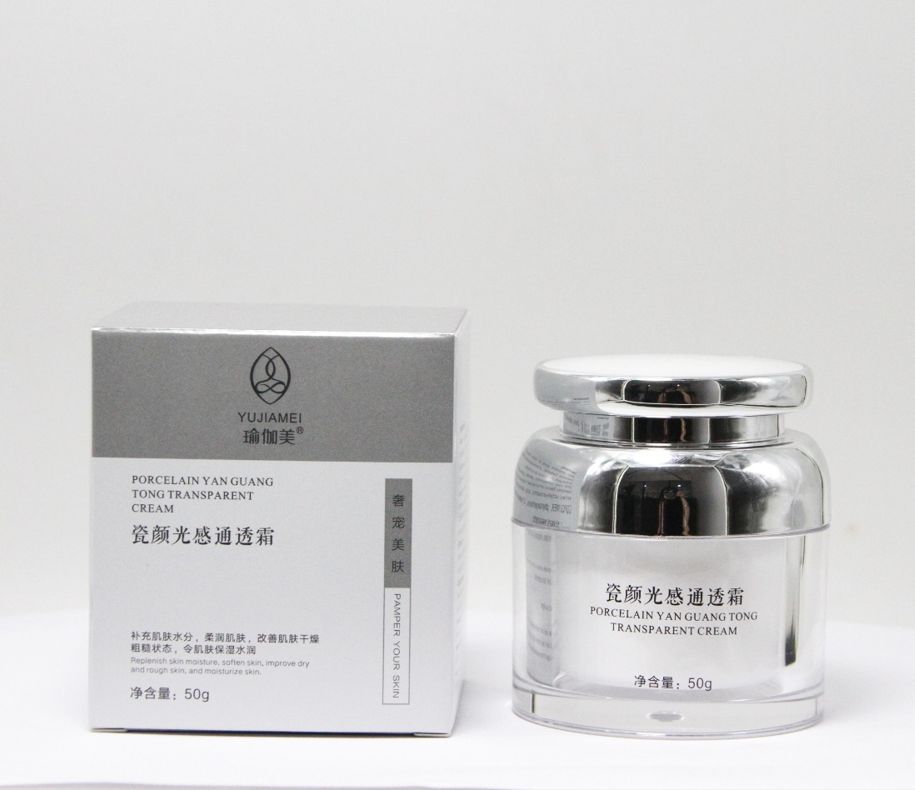 YUJIAMEI Porcelain Yan Guang Tong Transparent Cream - 50G