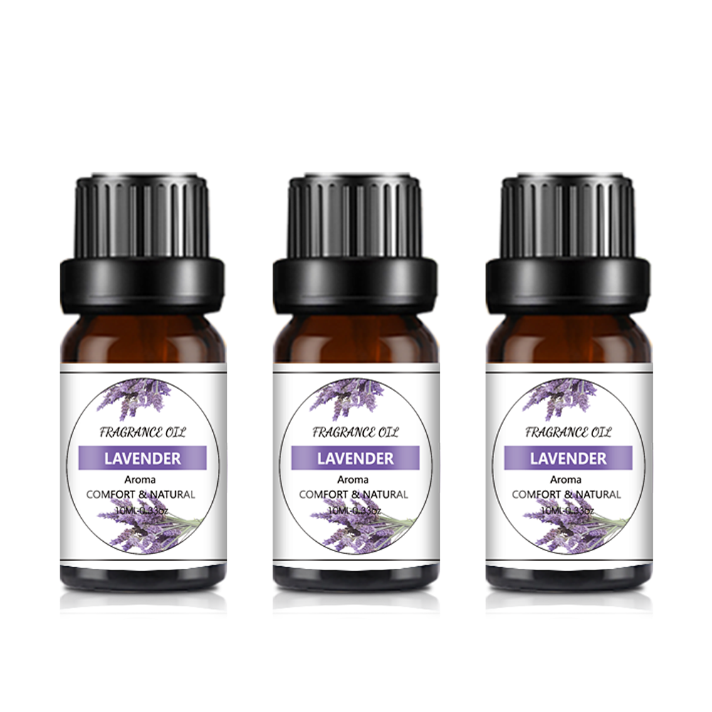 10ML Lavender Plant Essential Oil Aroma Air Diffuser Water Soluble Aromatherapy Fragrance Perfume Freshener