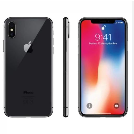 Apple iPhone X-64GB-Space Gray SLIGHTLY USED