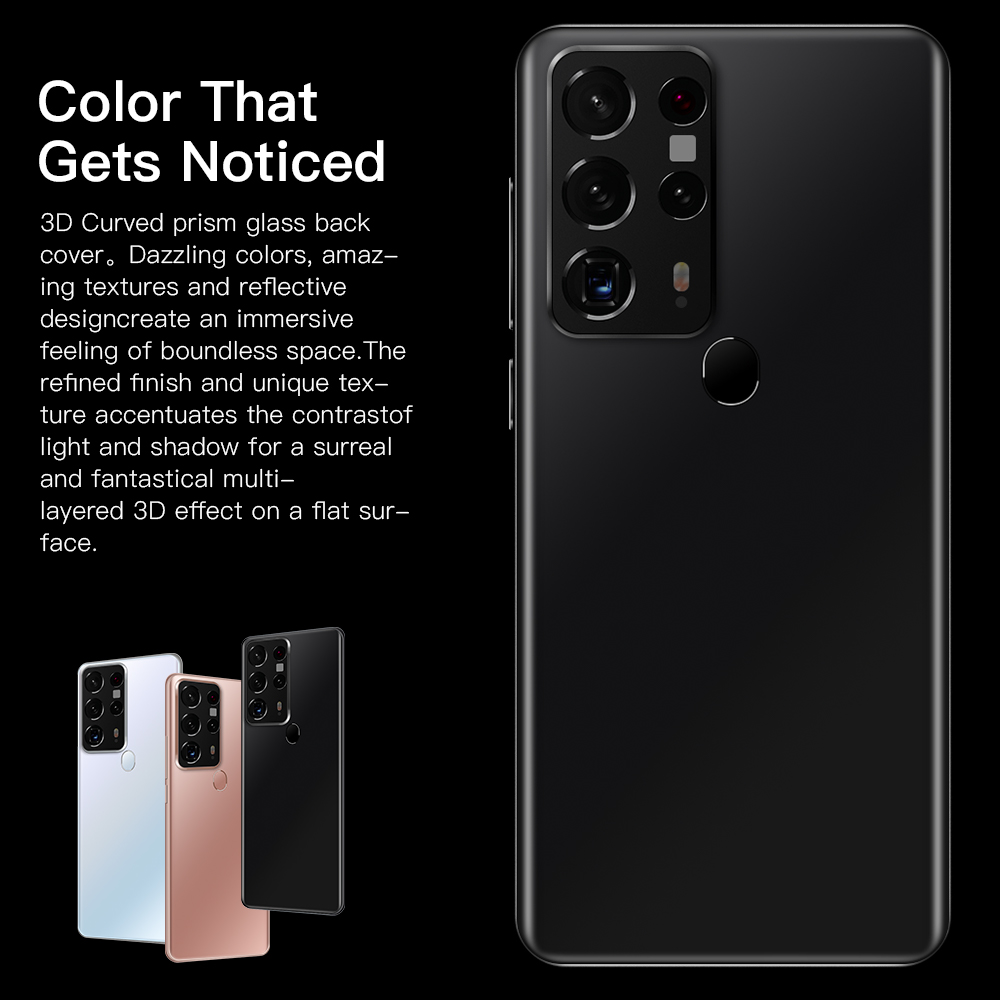 S25Ultra 5G Smartphone 7.2Inch Full screen 12GB RAM+512GB ROM Dual Sim Dual Standby Face Recognition Mobile Phone
