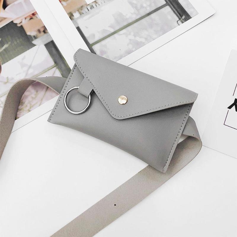 Fashion New Women Waist Pack Femal Belt Bag Phone Pouch Bags Brand Design Women