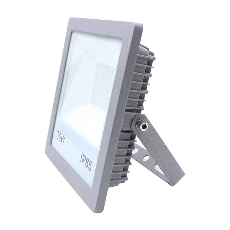 IKIT T6001 IP65 30W Outdoor Flood Light White  color  high lumen energy saving water proof led light