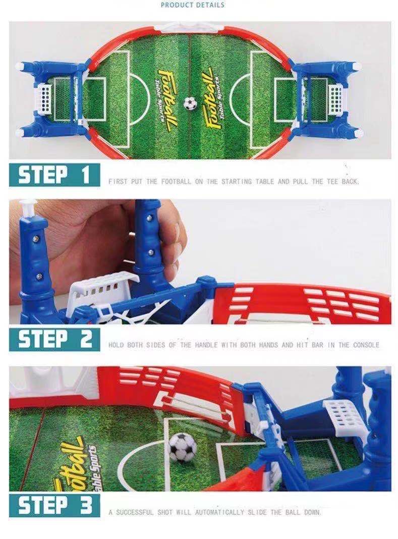 Table Football Sports Soccer Game Ball Children Interactive Board Toys Gift birthday present