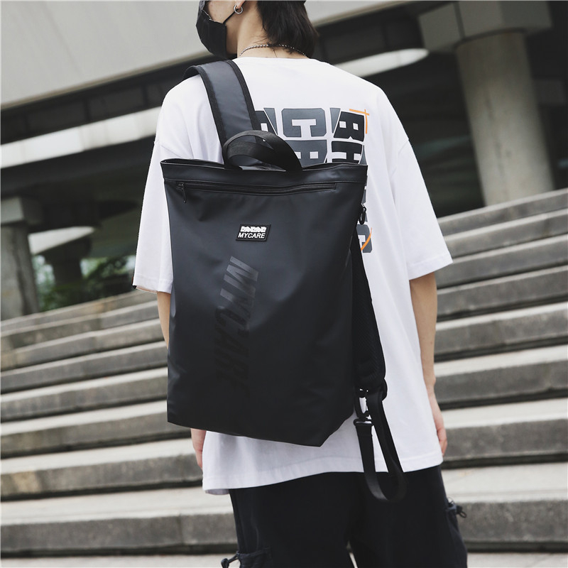 YM9073 Men's Fashion Harajuku Sports Leisure Travel Backpack