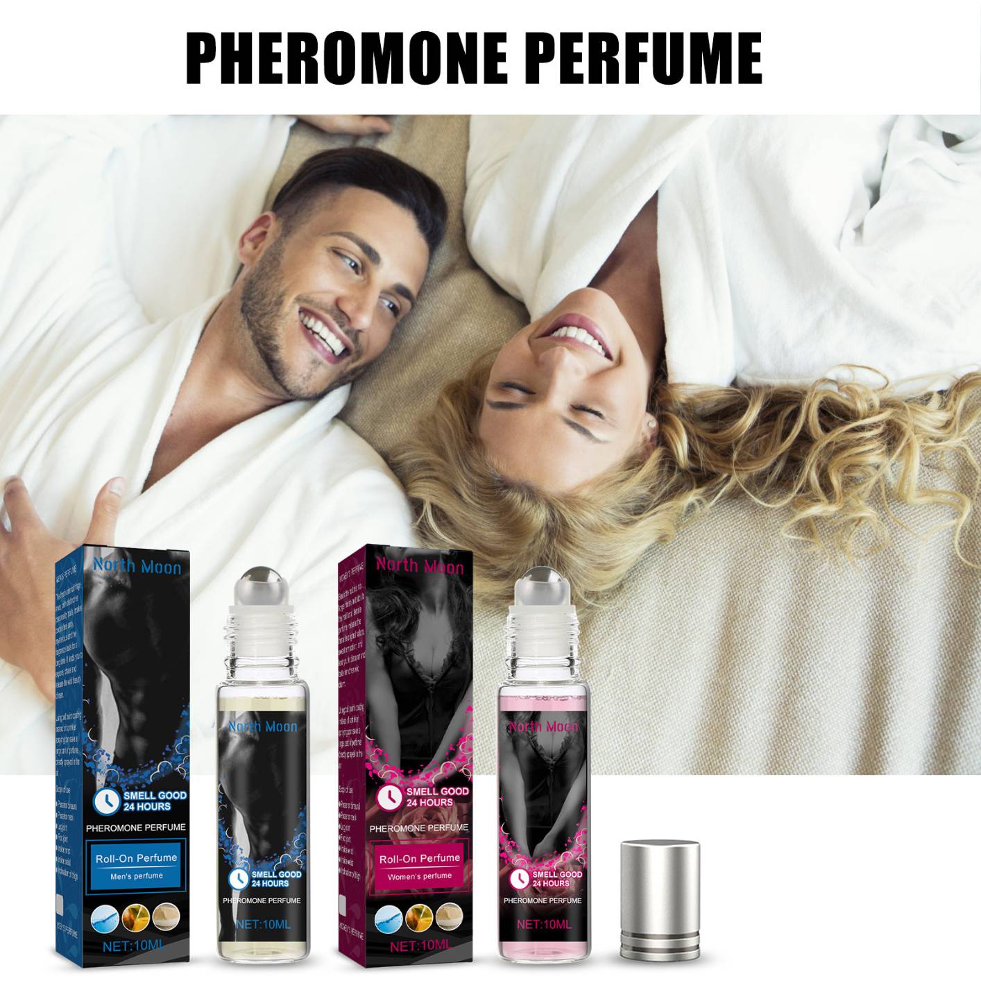 Long Lasting Pheromone Perfume For Men Women Attraction Perfume Ladies And Gentlemen Roller Fragrance 10ml