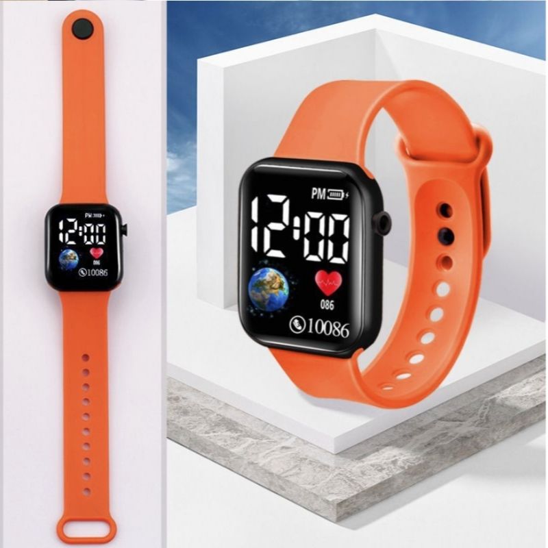 Trendy watches, electronic watches, waterproof night light digital watches ,Smart Watch 