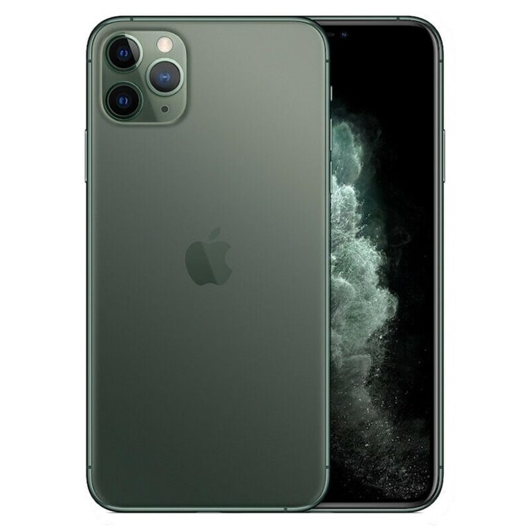 【Lowest Price Online】Apple iPhone 11 Pro Max|-All Colors Unlocked-ExcellentMidnight Green