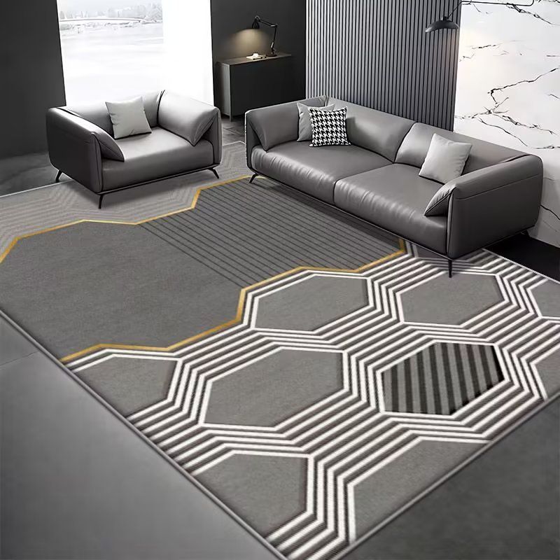 40*60cm ，50*80cm，60*90cm ,80*120cm,80*160cm Crystal velvet living room carpet, bedroom bedside carpet, household living room coffee table Plush carpet CRRSHOP floor mat free shipping