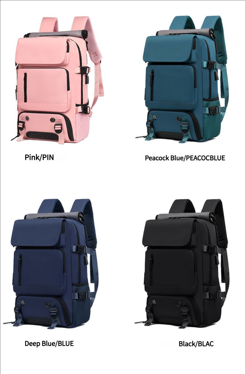 Backpack men's large capacity outdoor camping sports travel bag splash-proof one-shoulder messenger hand-held multifunctional backpack