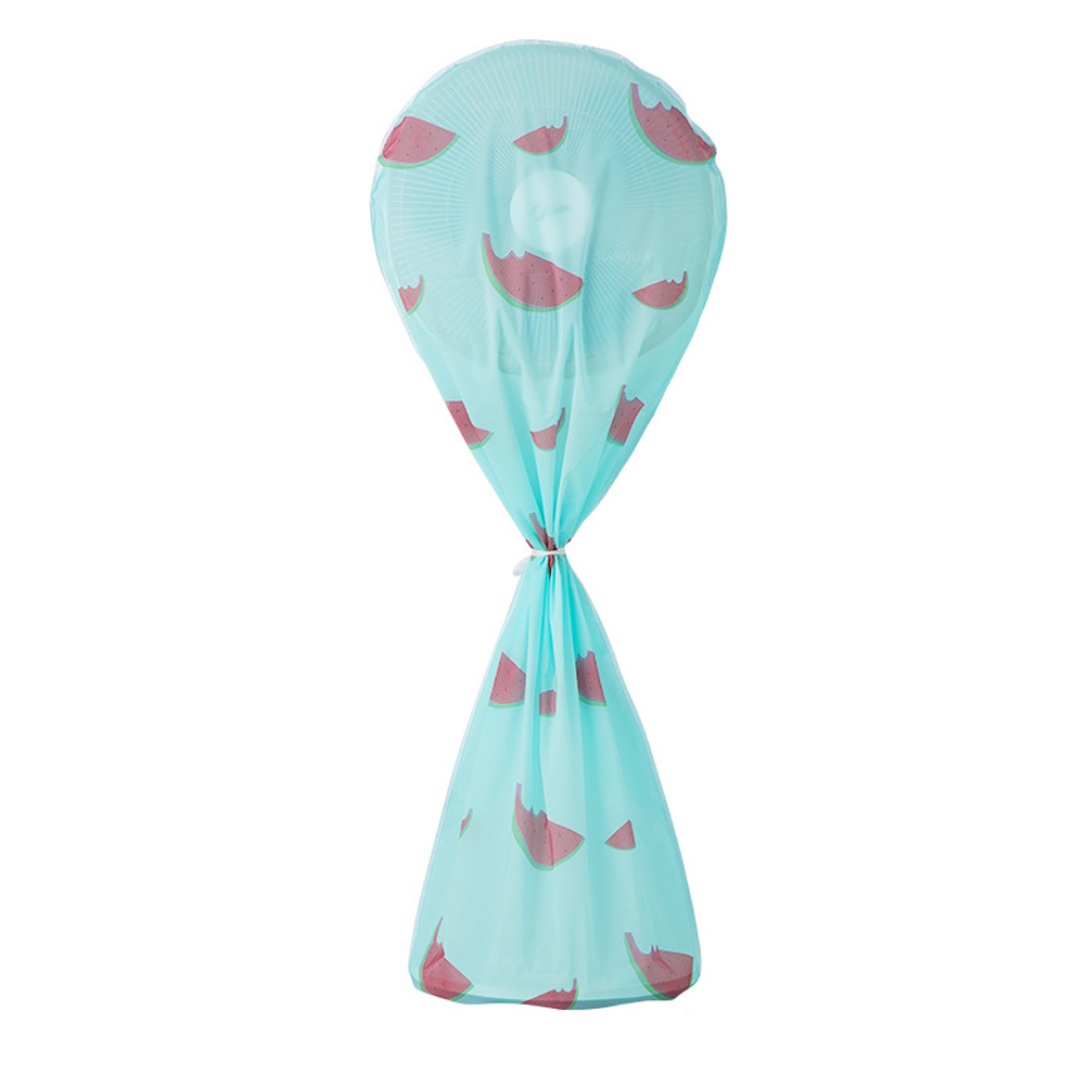 FC-008 Electric Fan Dust Cover Solid Floor Stand Fan Fully Wrapped Protection Cover Household