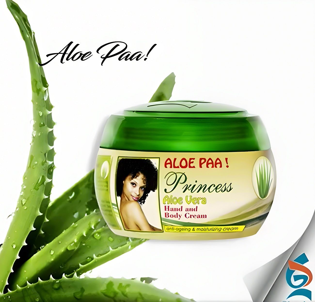 Princess Aloe Paa Cream-150g/200g/460g
