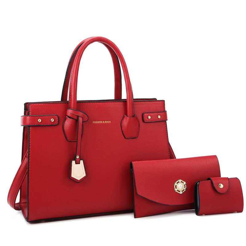 Women 2024 new portable skew bag fashion large capacity bride multi-piece wedding bag 143-62283