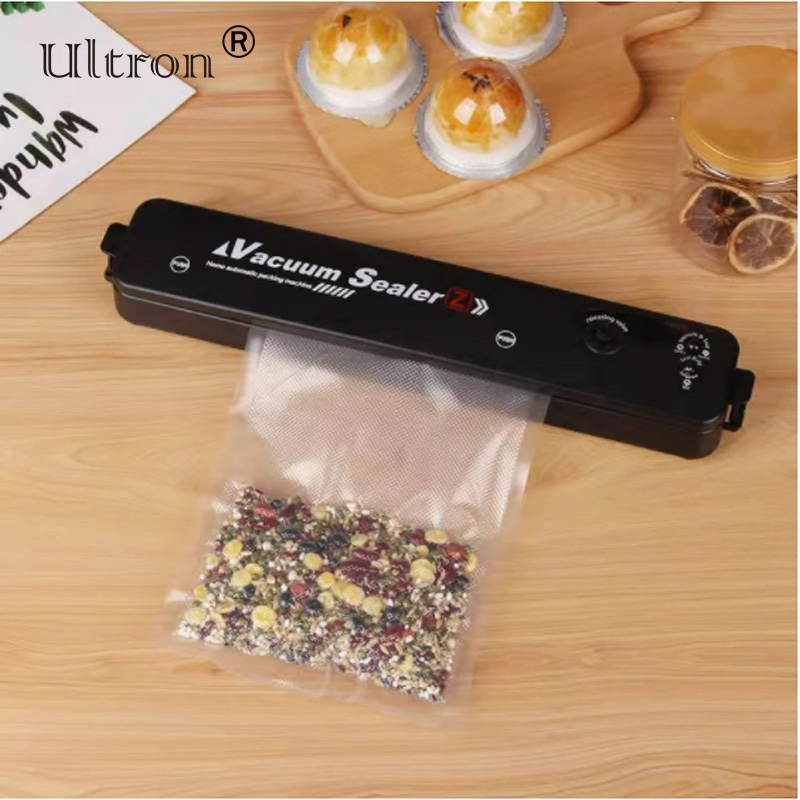  Ultron Automatic Vacuum Sealer Good Sealing Capacity Efficient Food Preservation Smart Mute Food Storage Vacuum Sealer Automatic Food Vacuum Machine Commercial Household Sealing Packaging Machine Food Preservation Vacuum Sealer Kitchen Tool