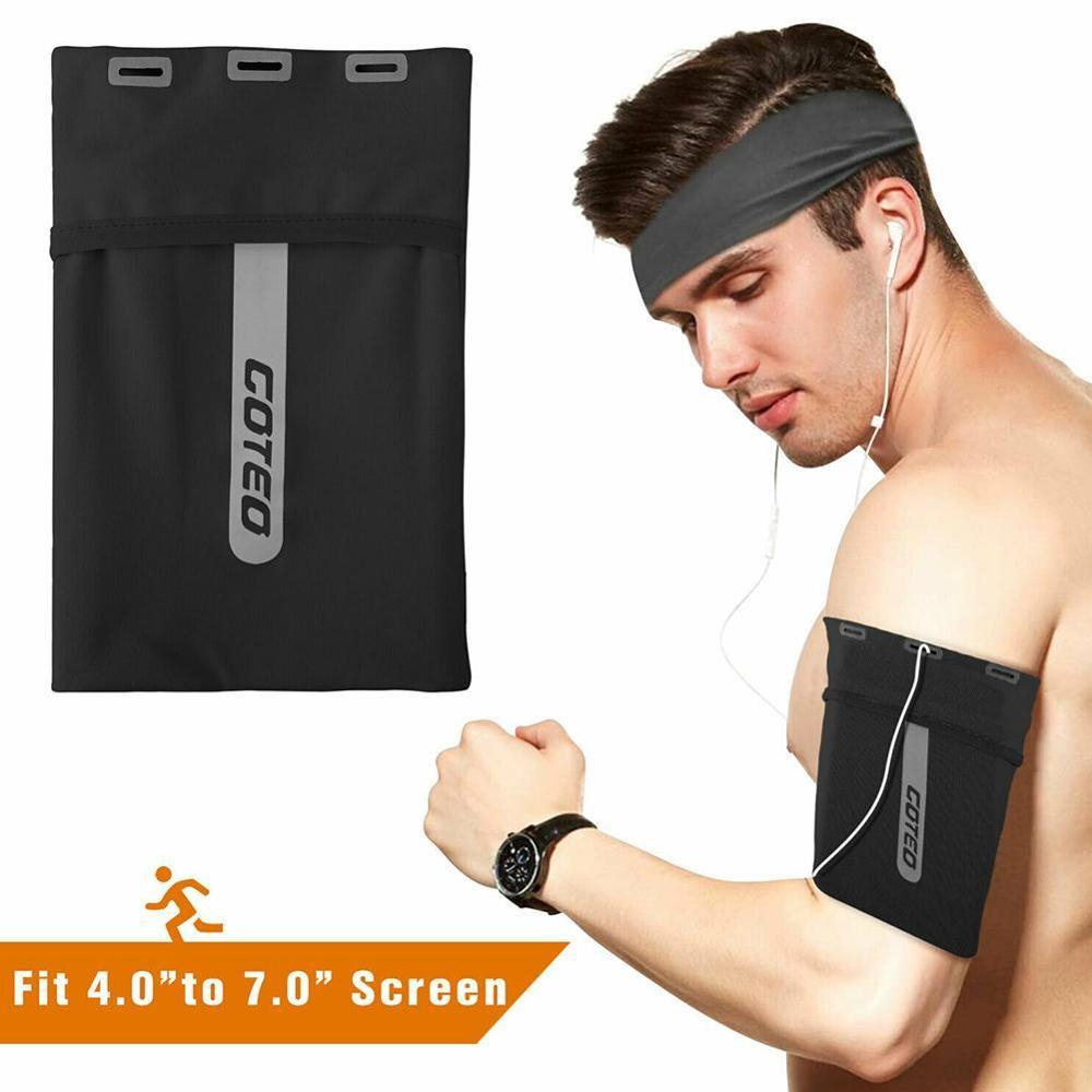 Running Mobile Phone Arm Bag Sport Phone Armband Bag Cover Jogging Holder Running Waterproof Case For iPhone Samsung