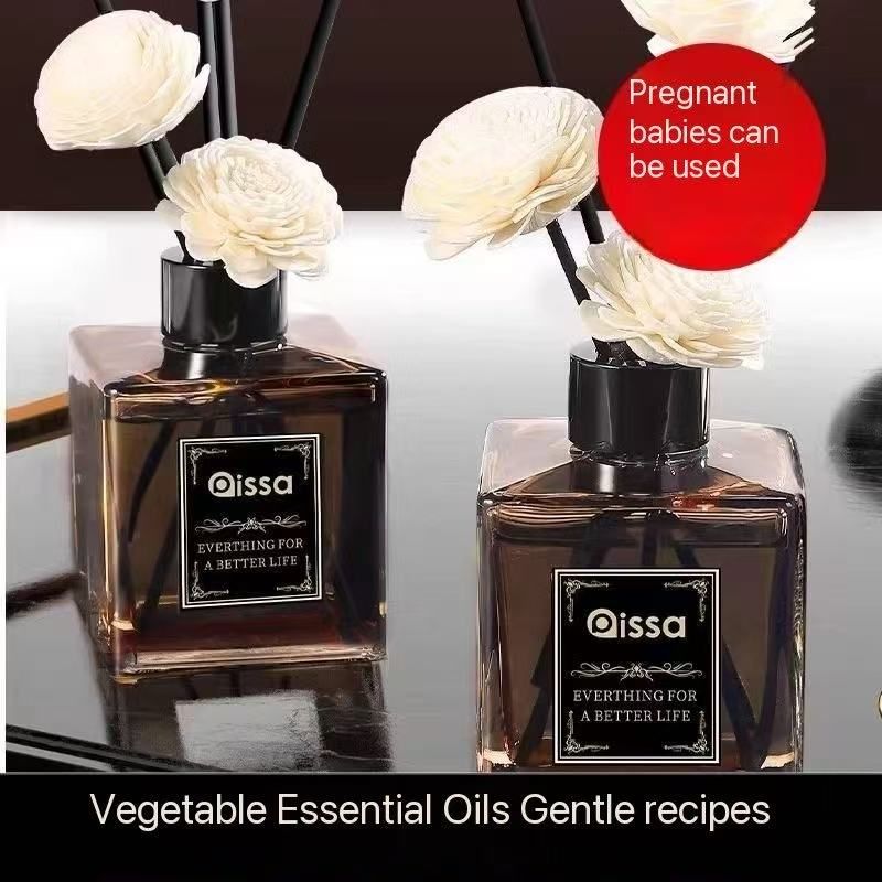 Qissa Vinegar Fragrance: Gentle formula of vegetable essential oil, suitable for pregnant women and babies, 200ml large capacity, long-lasting fragrance.