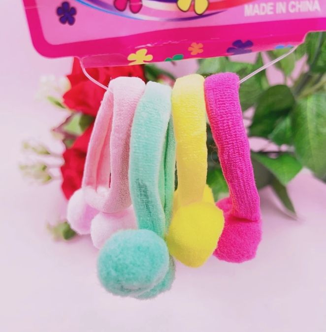 12 Style Kids Hair Accessories