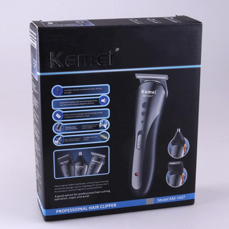 Multifunction Hair Clipper Professional Hair Trimmer Electric Beard Trimmer Hair Cutting Machine Rechargable Ear Nose Electric Shaver Beard Face Eyebrows Shaving Nose Hair Safe Shaver