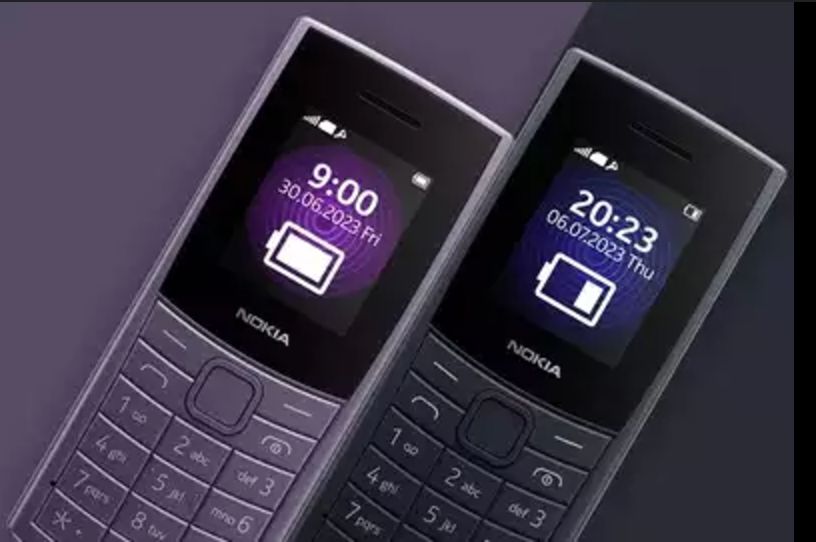 Nokia 110 1.8" Dual SIM, FM Radio, Camera Phone - Charcoal
