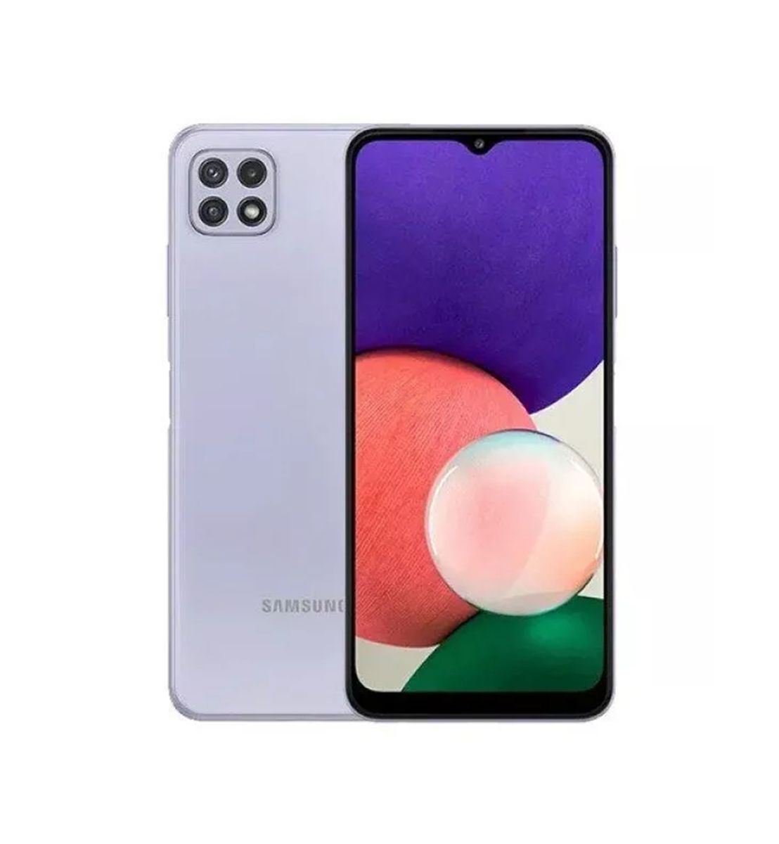 Samsung galaxy a22 | A226L 5G SM-A226B/DS 64GB 128GB 48MP Unlocked Smartphone New SealedPurple