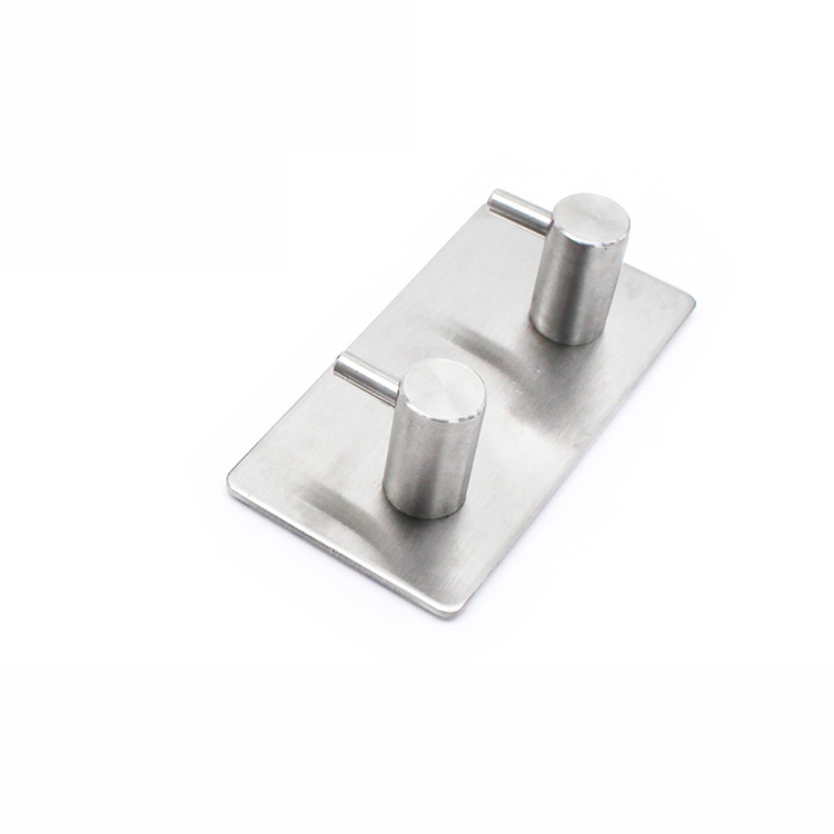 SUS304 Wall Hook Row Wall Hooks Bathroom Kitchen Wall Hanger