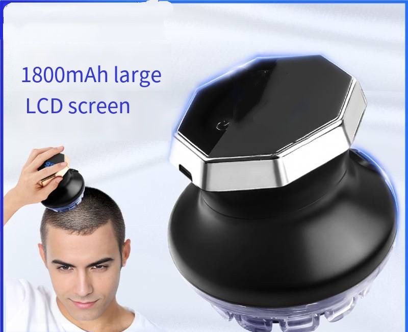 Electric Hair Clipper for Men, Rechargeable Home Self-Haircut Kit, Cordless Trimmer for Buzz Cut & Bald Head, Professional Salon Grade Hair Cutting Machine