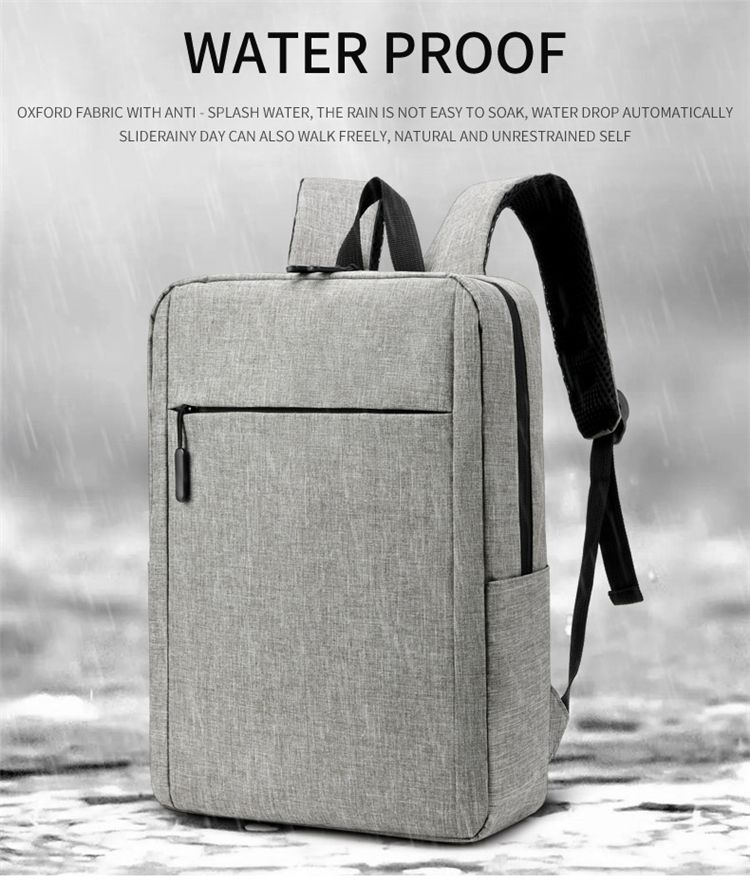 Business laptop backpack-Fashion backpack new simple backpack men's and women's leisure business computer bag Southeast Asia supply
