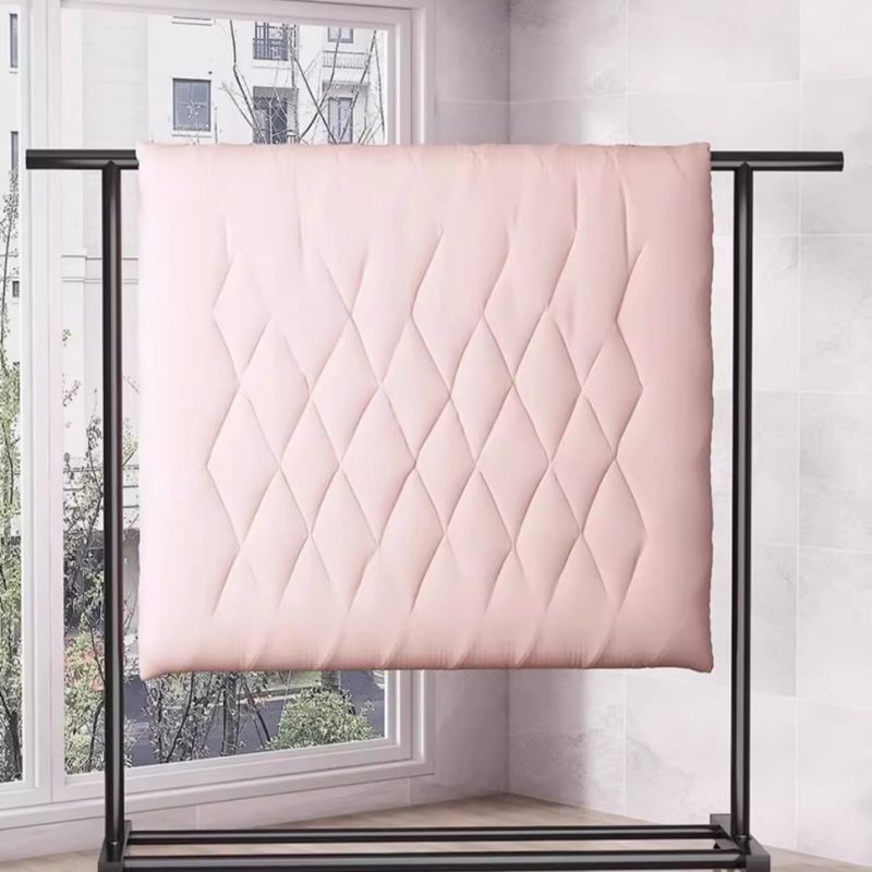 Coat rack, floor standing clothes hanger, movable clothes hanger, balcony drying rack vertical Storage Rack