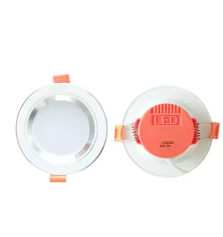 Popular Style Products Durable Indoor Room Lighting Recessed Led Downlight Surface Mounted Downlight 5W 3 colors 