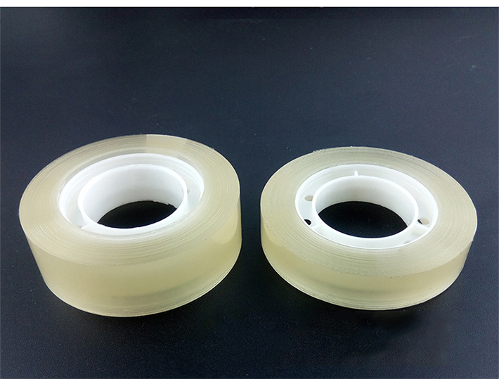 Multifunction Transparent Tape Clear Tape Gift Wrapping Refill Roll for Office, Home, School