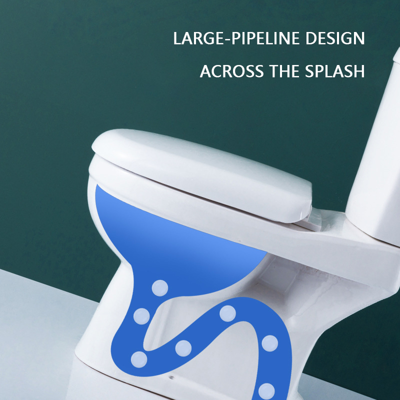 No. 650 Dual Flush Two-Piece Elongated Toilet with Comfort Seat Height, Soft Close Seat Cover, High-Efficiency Supply, and White Finish Toilet Bowl