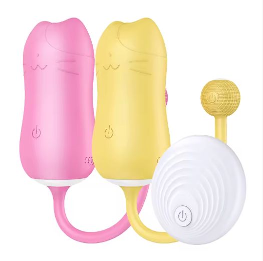 Cat Remote Control Vibrator G-spot Vibrator Powerful 10 Different vibrational change satisfactional Motor Clitoral Vibrator Stimulation Toys
