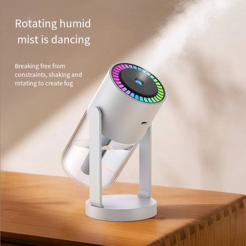 Colorful Cup Mini Humidifier USB Portable Small Mist Humidifier Quiet Air Purifier Aroma Diffuser for Desktop Bedroom Home Car Office