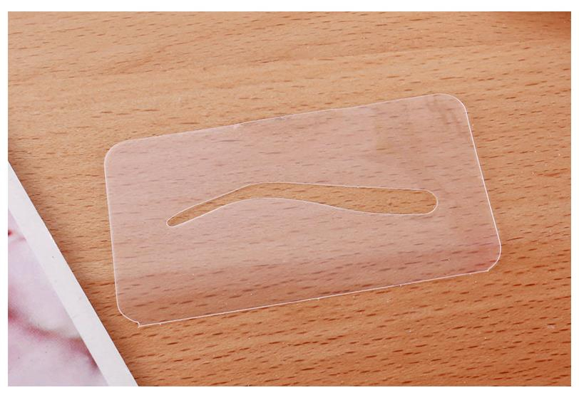 4Pcs thrush card thrush card thrush type environmentally friendly silicone thrush Makeup tool