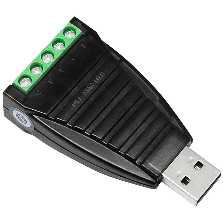 UOTEK USB to RS-485 RS-422 Converter RS422 RS485 to USB 2.0 Adapter USB to RS422 USB to RS485 Serial Connector with ESD Static Protection UT-885