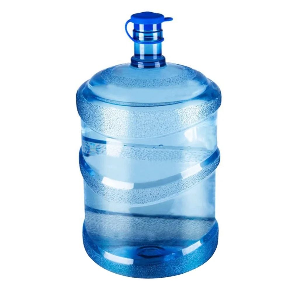 AUNONT Universal mineral water bucket lid silicone sealing cover single purchase round cover pure water bucket cover smart cover reusable
