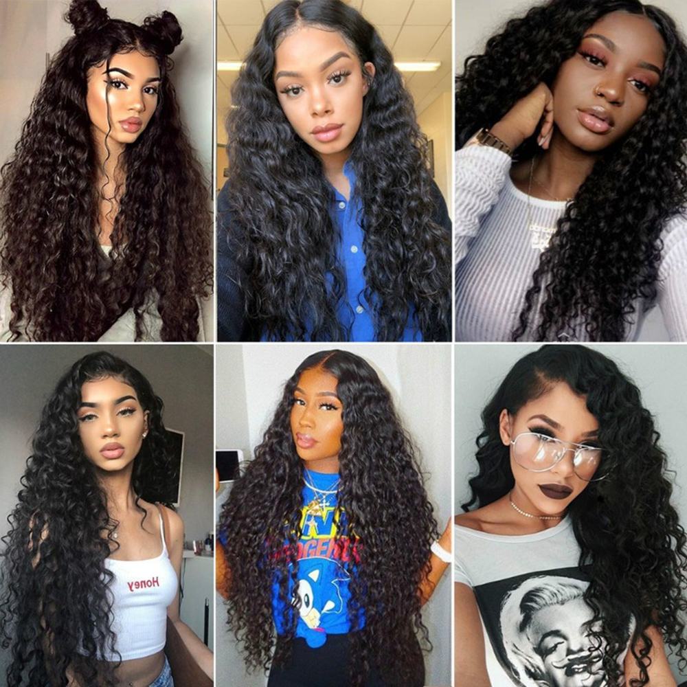 European and American wigs, small curly hair, fashionable mid to long curly hair, corn perm synthetic wigs, and head covers
