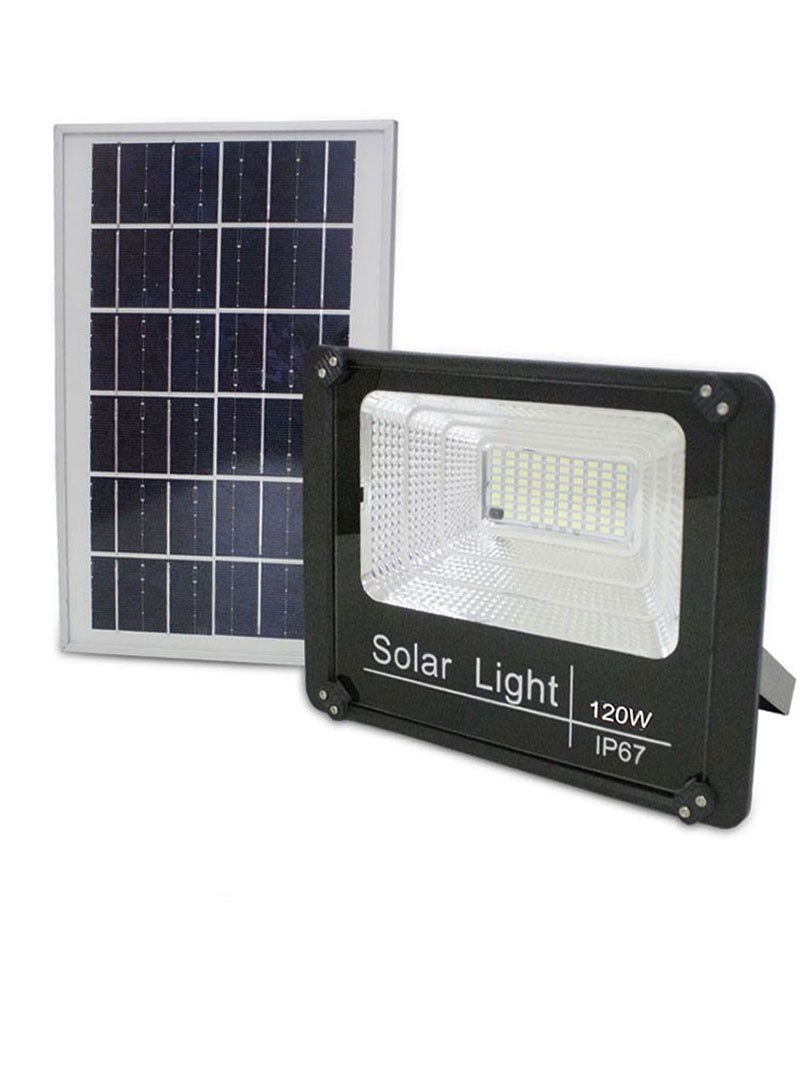 150W 179 LED 3 LIGHTING MODES WATERPROOF SOLAR FLOOD LIGHT WITH REMOTE CONTROL120w