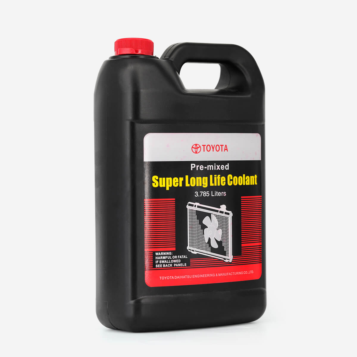 Cooling system car radiator coolant antifreeze super long life 3.785Liters 08889-80061/4L*6
