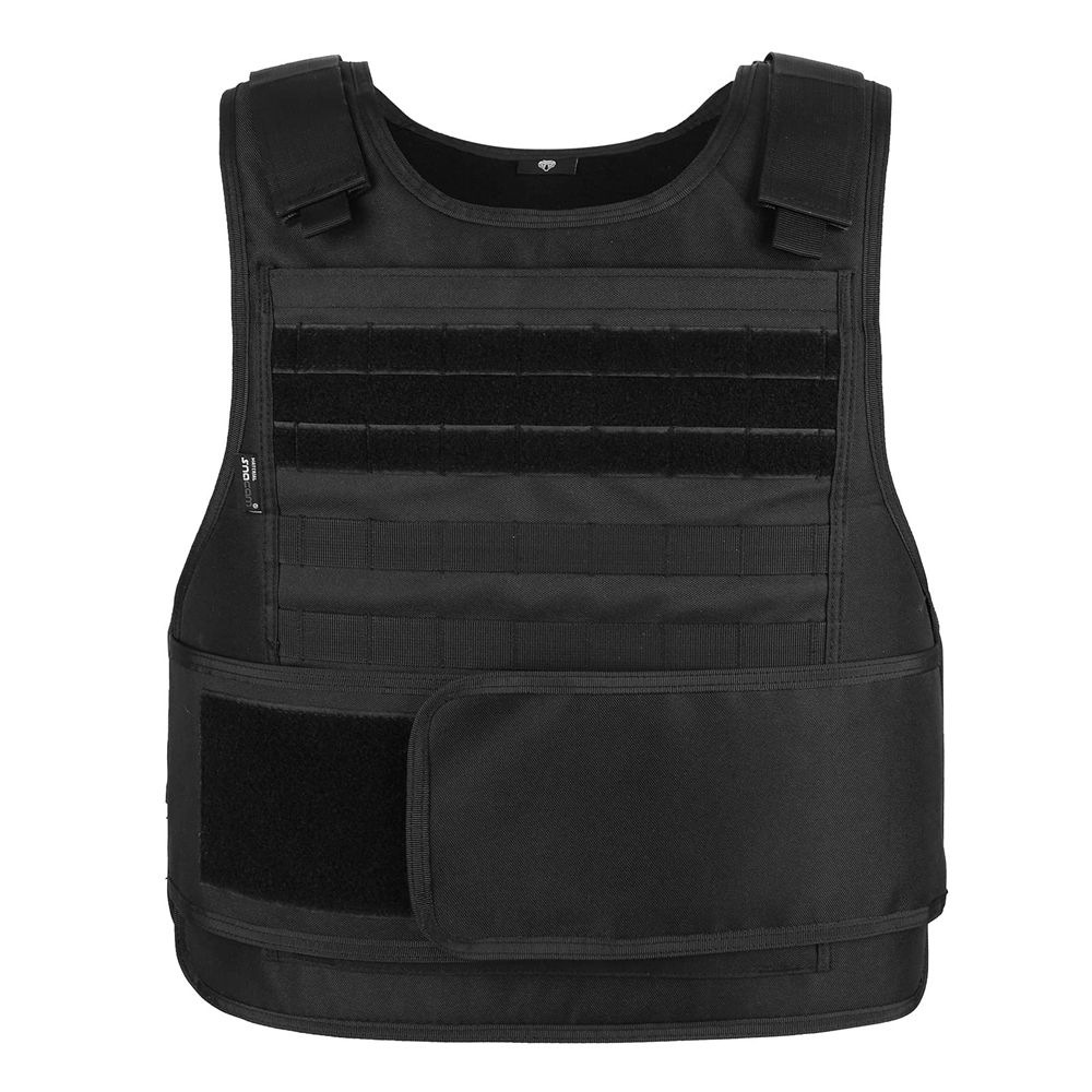 Tactical Vest for Men, Security Police Fbi Airsoft Vest