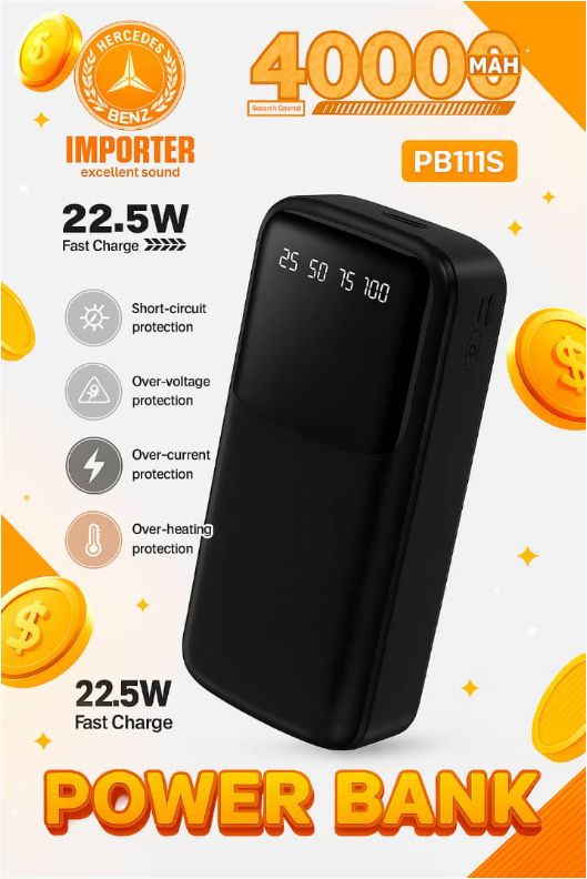 40000MAH FAST CHARGING POWER BANK