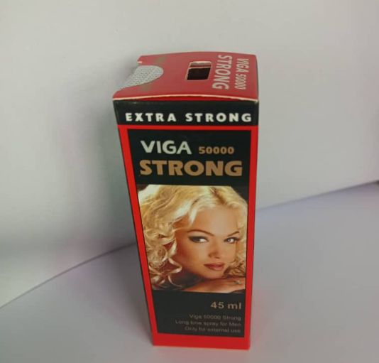 Viga Extra Strong 45ml Long Time Spray Delay Cream for Men with Vitamin E