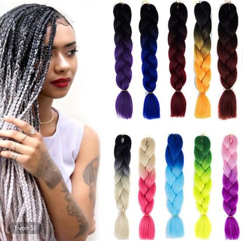 OBAASIMA Braiding Hair Extension Custom Colours Yaki Pelo Sintetico Venta Cabello Yaky Soft 100 Jumbo Kanekalons Al Por Mayor