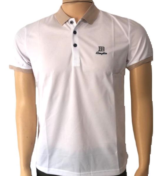 Men Polos Summer Casual Polo Shirts Men Business Luxury Brand Fashion Short Sleeve Clothing