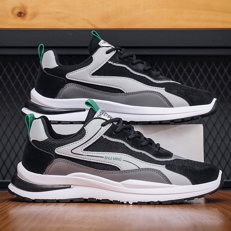 2236 Men's Fashion Non-Slip Wear-Resistant Basketball Shoes Shallow Low-Top Casual Shoes