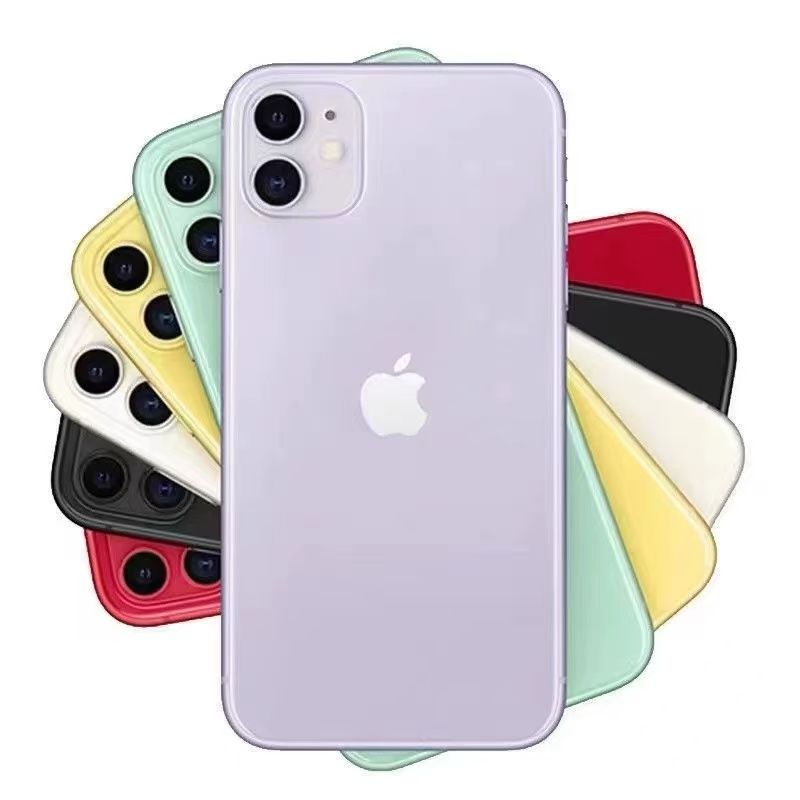 IPhone 11 adopts A13 bionic chip; Built in GPS/GNSS; Equipped with two 12 megapixel ultra wide angle and wide-angle cameras; There are 128G and 256G options available.
